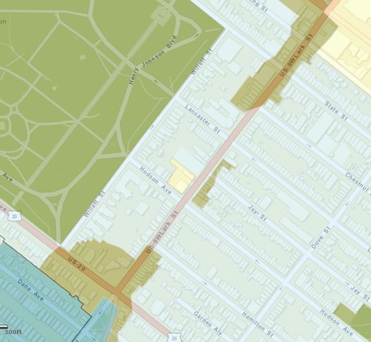 lark street zoning map 