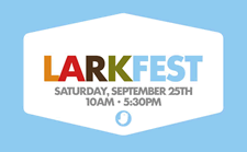 larkfest 2010 logo