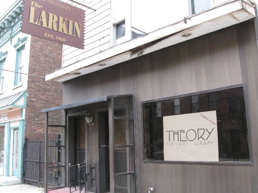 Larkin Theory exterior