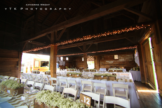 barn wedding