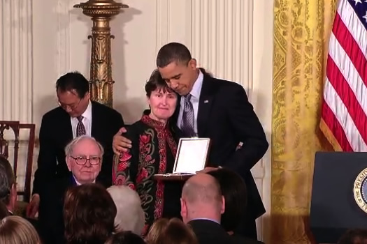 libby little barack obama medal of freedom