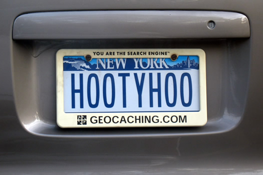 license plate hootyhoo