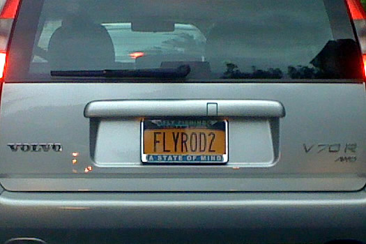 license plate flyrod2