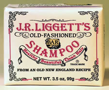 liggetts shampoo bar