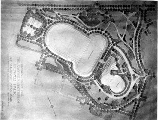 lincoln park beaver park plan 1914