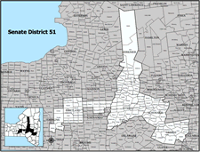 lincoln riding vacuum cleaner senate district