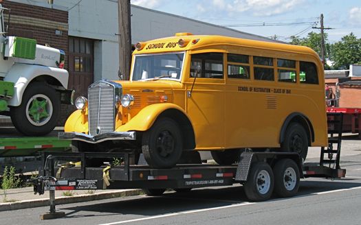 yellow school bus portrayal