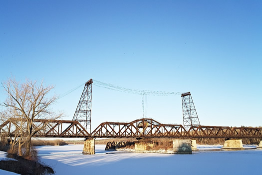 livingston avenue bridge long