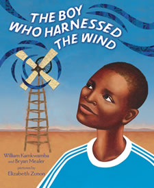 boy who harnessed the wind cover