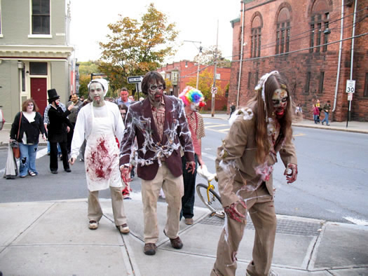 zombie walk 2010