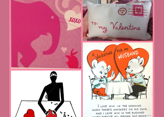 local etsy valentines 2011 composite