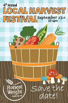 local harvest festival 2012 poster