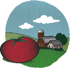 local harvest festival logo 2011