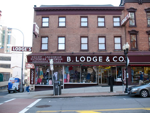 Lodge's exterior