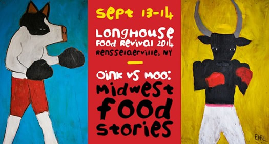 longhouse food revival 2014