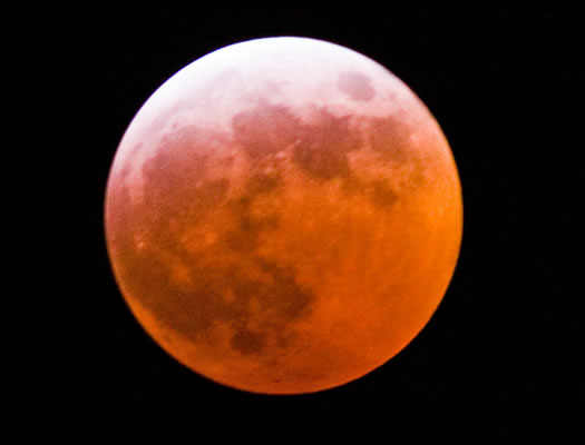 lunar eclipse example