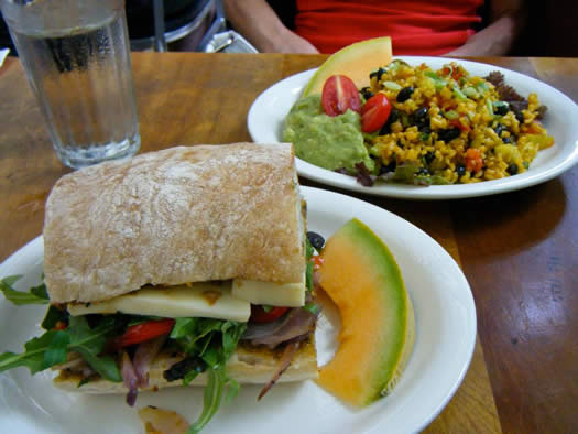 lunch moosewood restaurant ithaca ny