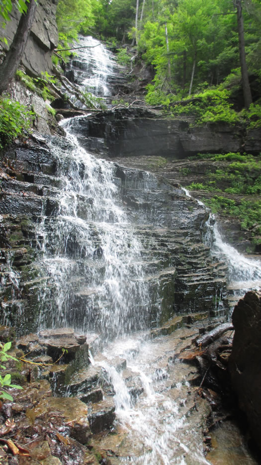 lye brook falls vermont