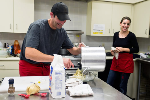 mac-n-cheese class Christian Noe and sister