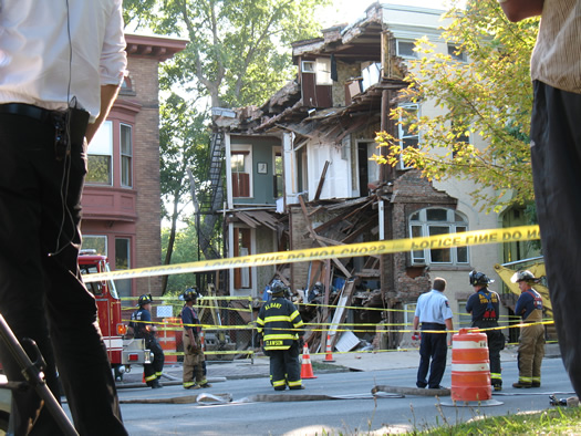 madison rowhouse collapse 3