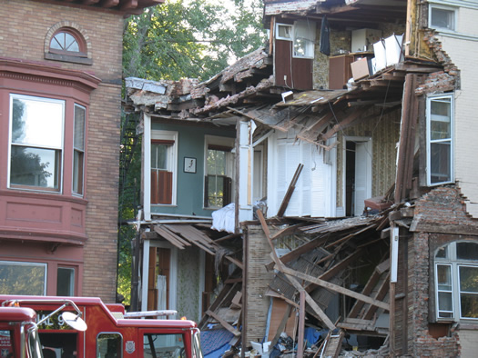 madison rowhouse collapse 5