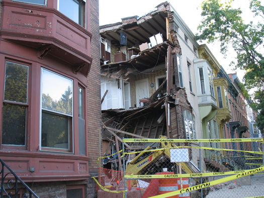 madison rowhouse collapse 6