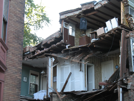 madison rowhouse collapse 7