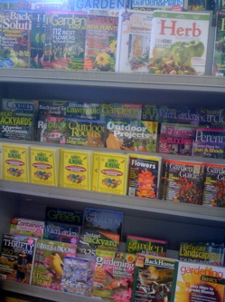 The magazine selection at Friar Tuck | All Over Albany