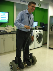 make ge grc segway