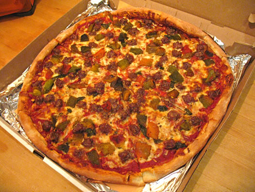 marino's schenectady winning pizza 2010