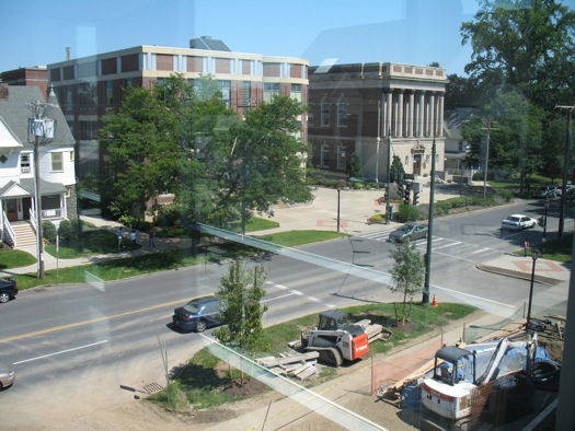 Massry looking onto Madison