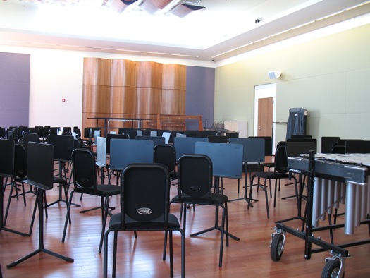 Massry rehearsal room