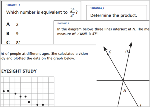 state math test question composite