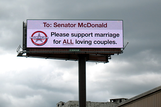 mcdonald marriage equality billboard baumgartner