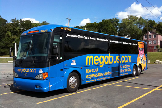 megabus rensselaer