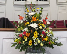 memorial flowers