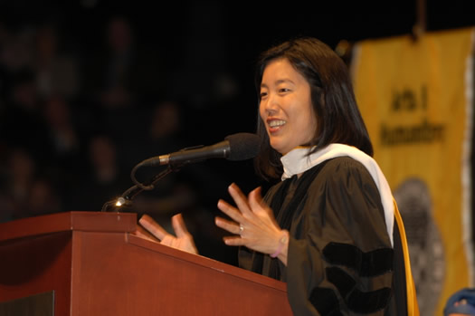 michelle rhee st rose commencement 2011