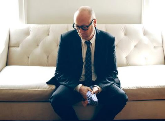 mike doughty on couch