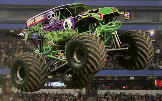 monster jam monster truck gravedigger