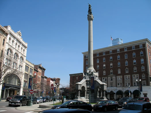 monument square Troy