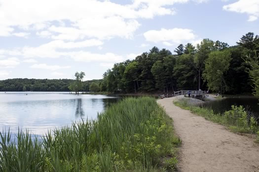 moreau lake state park bridge