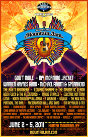 mountain jam 2011 poster