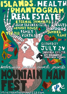 mountain man fest poster