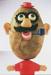 mr potatohead real potato