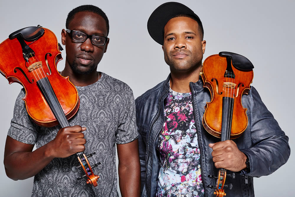 music duo Black Violin