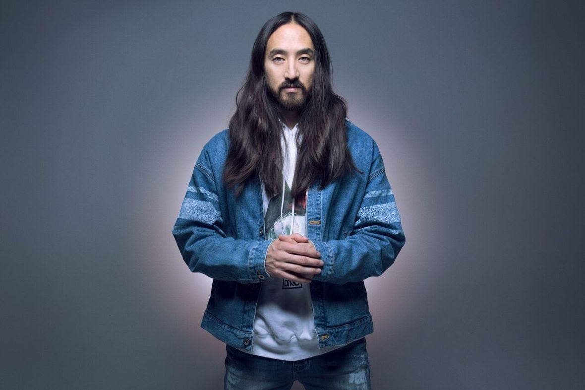 music producer DJ Steve Aoki