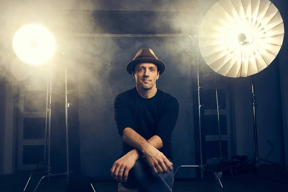 musician Jason Mraz