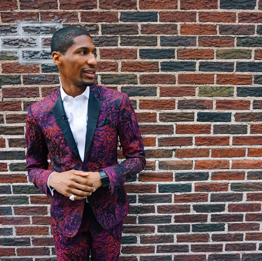 musician Jon Batiste