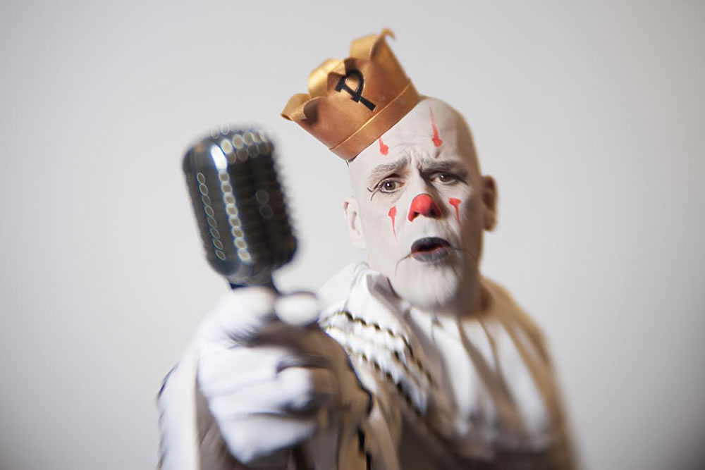 musician Puddles Pity Party