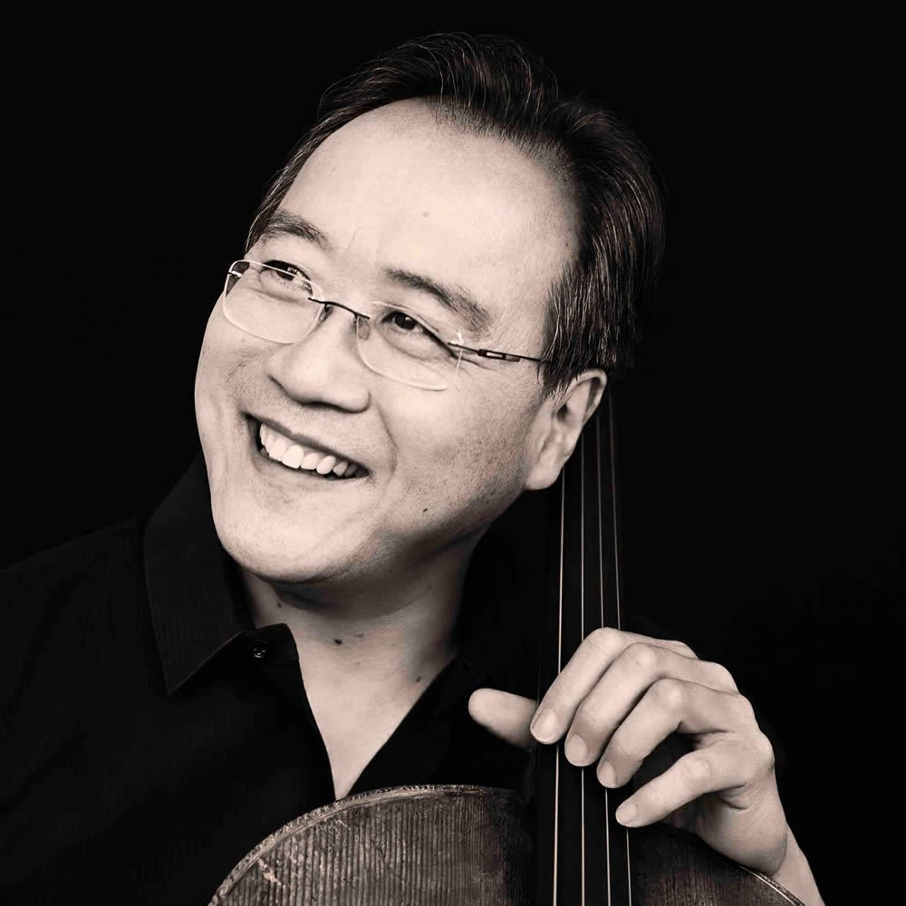 musician Yo-Yo Ma 2018